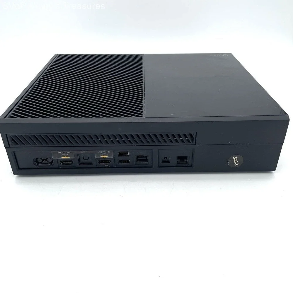 Microsoft Xbox One 500GB Console Black Model 1540 UnTested